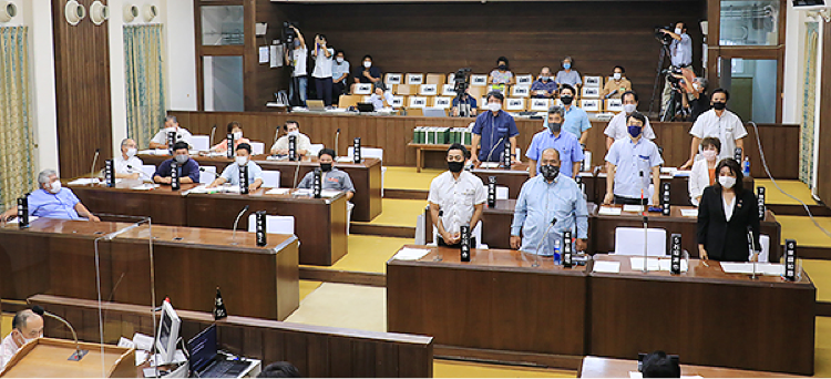 「現代的レイシズム論」からみた石垣島の現状 OKIRON